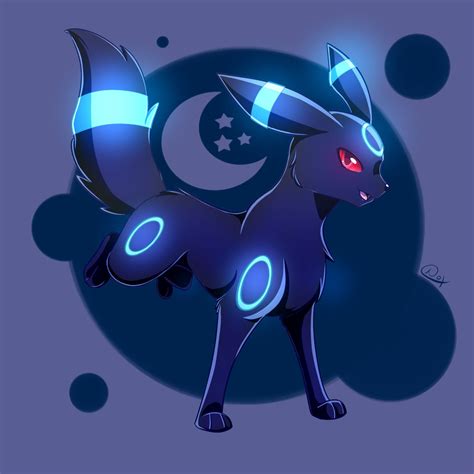 Shiny Umbreon by UsikuNox on DeviantArt