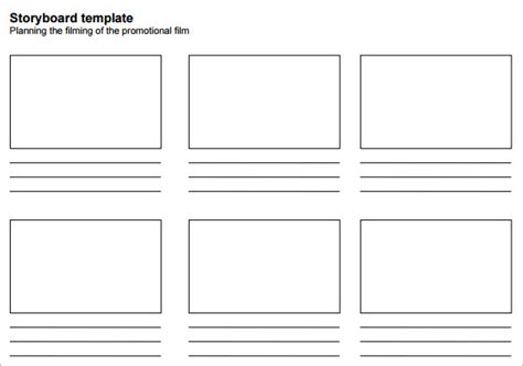 8+ Movie StoryBoard Templates - DOC, Excel, PDF, PPT | Free & Premium ...