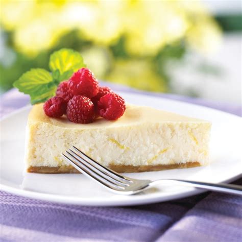 Lemon Cheesecake Recipe - Food Day Canada