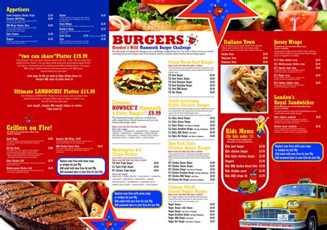 HOWDEEZ American Diner Menu, Menu for HOWDEEZ American Diner, Coventry, West Midlands - Zomato UK