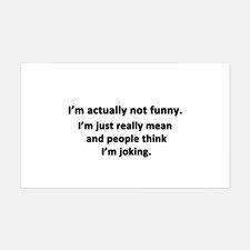 Sarcastic Bumper Stickers - CafePress | Funny stickers, Funny, Sarcastic