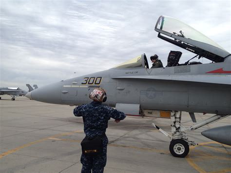 NAS Lemoore Says Farewell To The F18C | KMJ-AF1