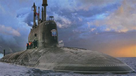 This Is Russia's New Nuclear Attack Submarine | Gizmodo Australia