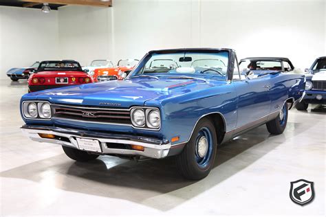 1969 Plymouth GTX Hemi Convertible | Fusion Luxury Motors