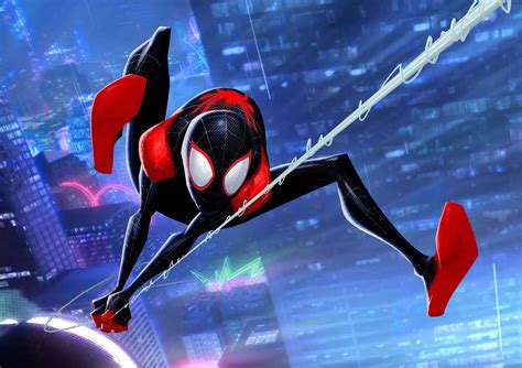 Miles Morales SpiderMan Into The Spider Verse Wallpaper,HD Superheroes Wallpapers,4k Wallpapers ...