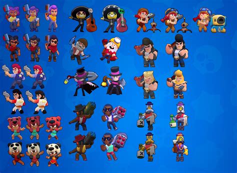 Brawl Stars Brawler Ideas