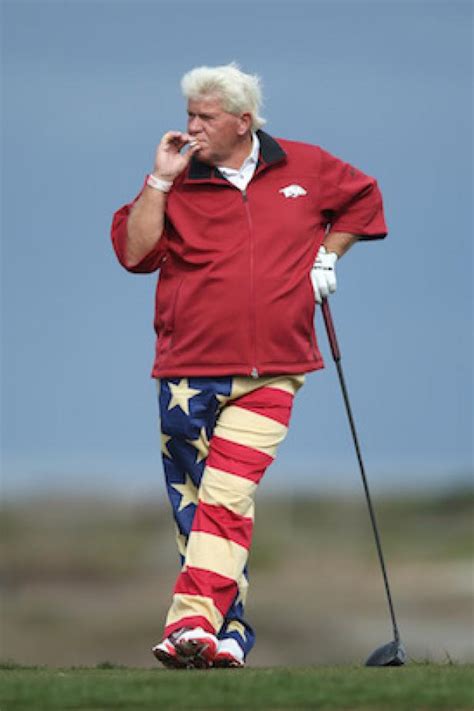 John Daly, Ryder Cup captain? No chance, but 'if I was we'd have a ...