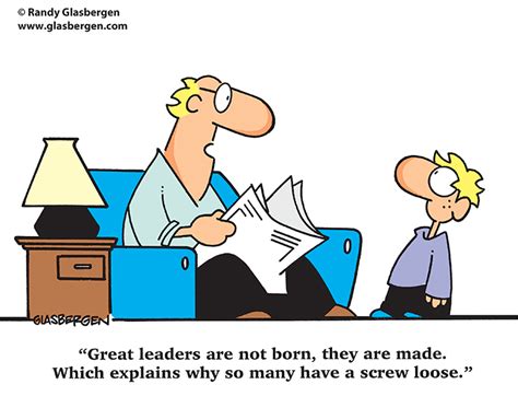 Leadership, Management - Randy Glasbergen - Glasbergen Cartoon Service