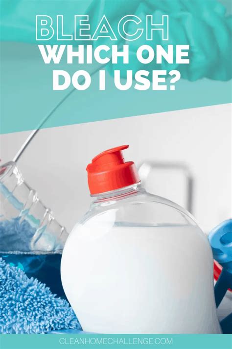 Is Cleaning Bleach The Same as Laundry Bleach? (In Detail)