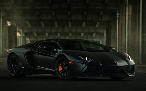 Black Lamborghini Aventador Wallpaper - WallpaperSafari