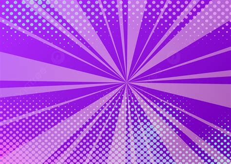 Free Vector Purple Comic Style Background With Sunburst And Halftone Texture, Wallpaper, Free ...