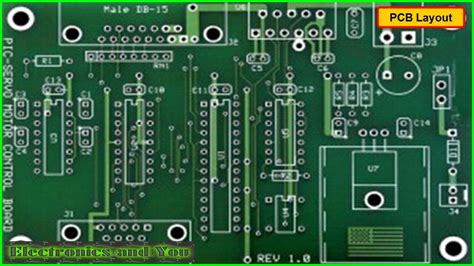 Electrical Circuit Board Diagram