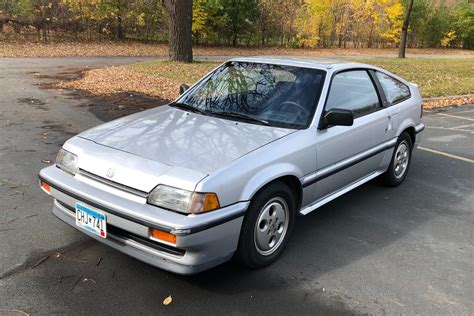 No Reserve: 1987 Honda Civic CRX Si for sale on BaT Auctions - sold for $8,500 on December 3 ...