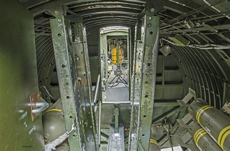 B-17 Interior Photograph by Allen Sheffield - Pixels