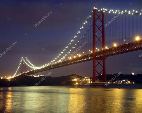 Bridge Over Tagus River — Stock Photo © ccaetano #5875157