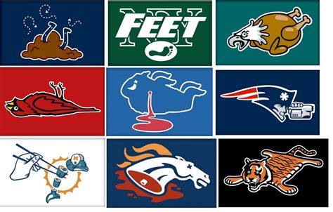 Funny Football Logos - Gallery | Fantasy football logos, Football funny ...