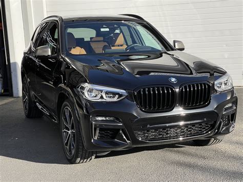 2020 BMW X3 (Black Sapphire Metallic) — DETAILERSHIP™