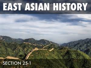 East Asia History by Chelsea Volk