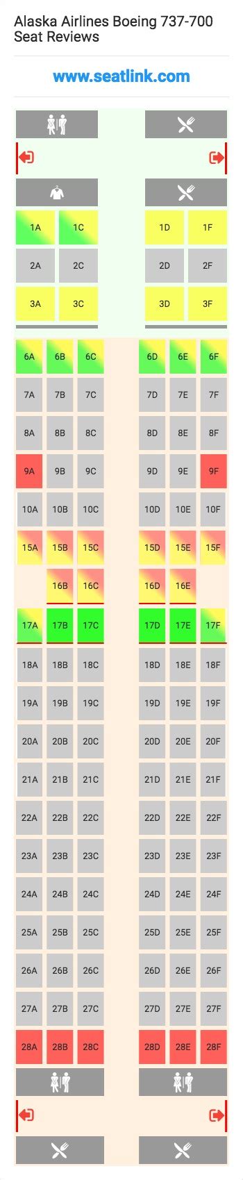 Boeing 737 Seating Chart Alaska Airlines | Brokeasshome.com