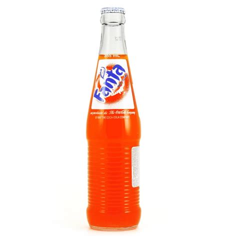 MEXICAN FANTA ORANGE - Vintage Soda Pop