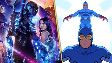 Blue Beetle Director Teases Ted Kord and Dan Garrett References