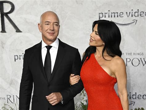 Jeff Bezos fiancée Lauren Sánchez sued by yoga instructor over children’s book