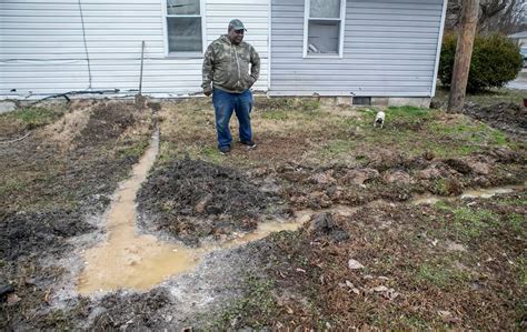 Illinois EPA announces Centreville flooding relief plan; residents want more answers | KBIA