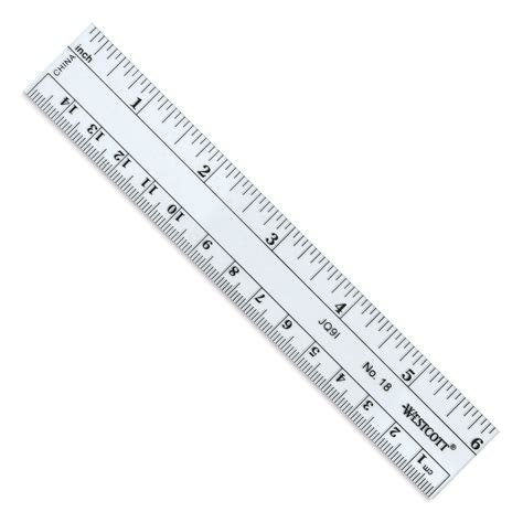 Westcott Flexible Inch/Metric Ruler | BLICK Art Materials