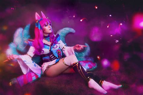 Spirit Blossom Ahri Cosplay by MysteriaCosplay on DeviantArt