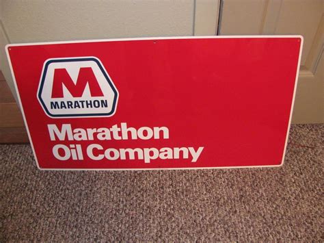 Marathon Oil Company Logo - LogoDix