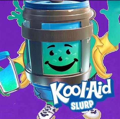 Kool-Aid SLURP : r/Fortnite_Memes