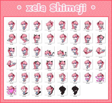 Shimeji: xela.EXE by StarriiChan on DeviantArt