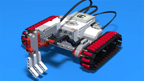 FLLCasts | Dotty - LEGO Mindstorms EV3 kicking robot