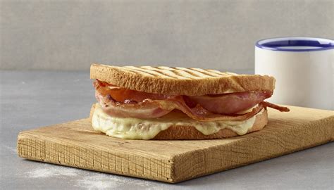 Bacon & Cheese Toastie | Stone Willys Kitchen