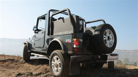 Mahindra-Thar-2013-CRDe--4x4-Exterior Car Photos - Overdrive