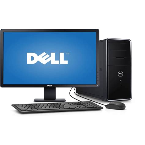 Refurbished Dell Inspiron 3847 Desktop PC with Intel Core i5-4460 ...