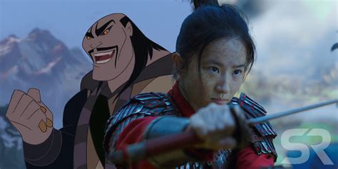 Mulan: Why Shan Yu Isn't In Disney's Live-Action Remake