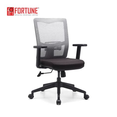 German Standard Ergonomic Screw Lift Wire Mesh Office Desk Chair With Neck Support And Locking ...