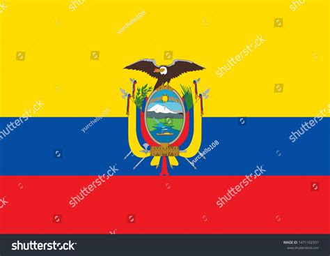 106 Ecuador flag vector shield icon Images, Stock Photos & Vectors | Shutterstock