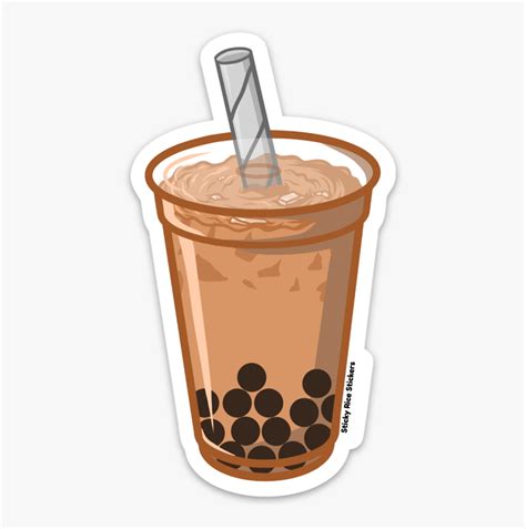 Transparent Bubble Tea Clipart - 3 Milk Tea Clipart, HD Png Download ...