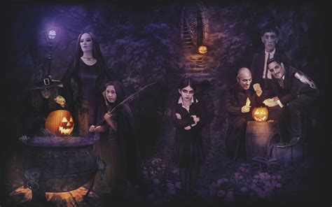 ADDAMS HALLOWEEN by svet-svet on DeviantArt