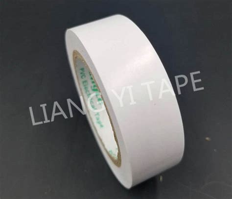 Rubber Adhesive Colored Electrical Tape , PVC Film Electrical Adhesive Tape