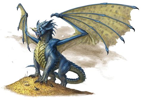 Blue Dragon Wyrmling - Monsters - D&D Beyond