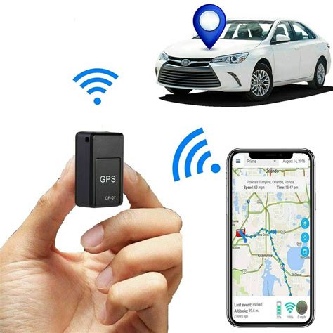 Mini GPS Real Time Car Locator Tracker GSM/GPRS Tracking Device - Walmart.com