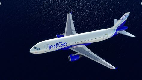 Indigo Airlines Wallpapers - Wallpaper Cave