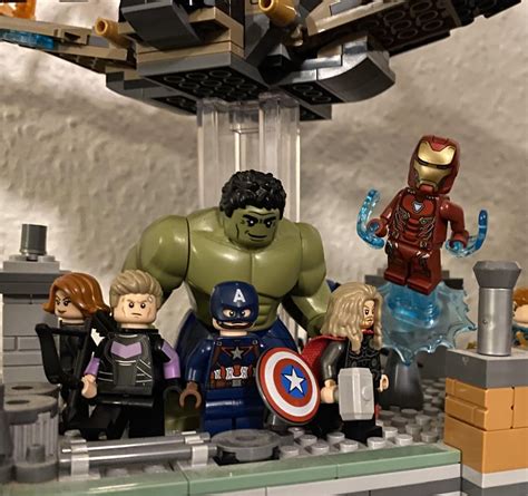 Avengers Assemble! : r/LegoMarvel