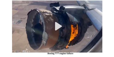 Boeing 767 Engine Failure