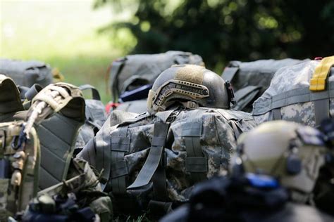 Equipment of Romanian Military Paratroopers Stock Image - Image of knife, helmet: 121022335