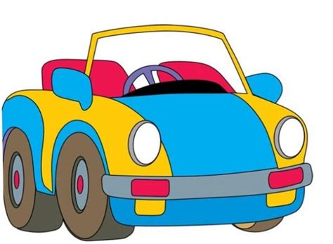 Toy car clipart 5 - WikiClipArt