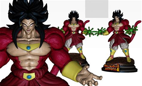 Broly Super Saiyan 4 From DragonBall | SpecialSTL